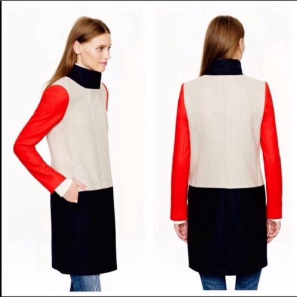 JCrew wool coat